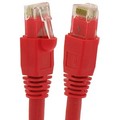 Bestlink Netware CAT6A UTP Ethernet Network Booted Cable- 25ft- Red 100761RD